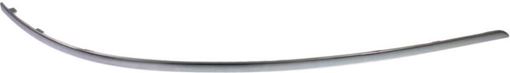 Mercedes Benz Rear, Passenger Side Bumper Trim-Chrome, Replacement REPM763711