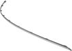 Mercedes Benz Rear, Passenger Side Bumper Trim-Chrome, Replacement REPM763711