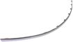 Mercedes Benz Rear, Passenger Side Bumper Trim-Chrome, Replacement REPM763711