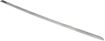 Mercedes Benz Rear, Passenger Side Bumper Trim-Chrome, Replacement REPM763713