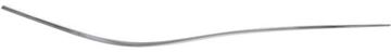 Mercedes Benz Rear, Passenger Side Bumper Trim-Chrome, Replacement REPM763715