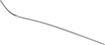 Mercedes Benz Rear, Passenger Side Bumper Trim-Chrome, Replacement REPM763715