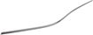 Mercedes Benz Rear, Passenger Side Bumper Trim-Chrome, Replacement REPM763715