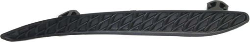 Bumper Trim, E-Class 14-16 Rear Bumper Molding Rh, Impact Strip, Black, W/ Amg Styling Pkg., Sedan, Replacement REPM763717