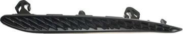 Mercedes Benz Rear, Driver Side Bumper Trim-Black, Replacement REPM763718