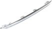 Mercedes Benz Front, Passenger Side Bumper Trim-Chrome, Replacement REPM763723