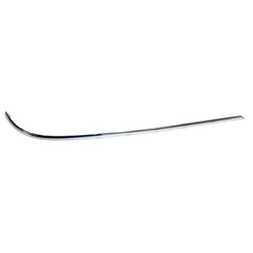 Mercedes Benz Rear, Passenger Side Bumper Trim-Chrome, Replacement REPM763727