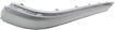 Mercedes Benz Rear, Passenger Side Bumper Trim-Textured, Replacement REPM763731