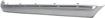 Mercedes Benz Rear, Passenger Side Bumper Trim-Textured, Replacement REPM763731