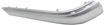 Mercedes Benz Rear, Driver Side Bumper Trim-Textured, Replacement REPM763732