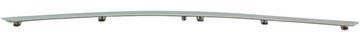 Bumper Trim, Versa 15-18 Front Bumper Molding, Chrome - Capa, Replacement REPN015906Q