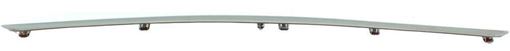 Bumper Trim, Versa 15-18 Front Bumper Molding, Chrome - Capa, Replacement REPN015906Q