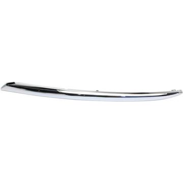 Bumper Trim, Pathfinder 13-16 Front Bumper Molding Lh, Side Molding, Chrome, Replacement REPN016104