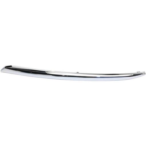 Bumper Trim, Pathfinder 13-16 Front Bumper Molding Lh, Side Molding, Chrome, Replacement REPN016104