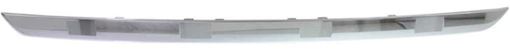 Nissan Rear Bumper Trim-Chrome, Replacement REPN763501