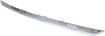 Nissan Rear Bumper Trim-Chrome, Replacement REPN763501