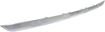 Nissan Rear Bumper Trim-Chrome, Replacement REPN763501