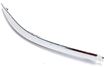 Nissan Rear, Passenger Side Bumper Trim-Chrome, Replacement REPN763703