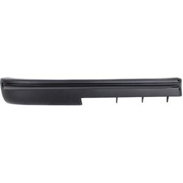 Bumper Trim, Cayenne 11-18 Front Bumper Molding Lh, Side Spoiler, Txtd Blk, W/ Wheel Opening Mldgs, (Hybrid 11-14), Replacement REPP016114