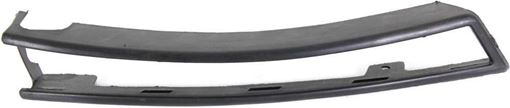 Volkswagen Front, Driver Side Bumper Trim-Primed, Replacement REPV016106