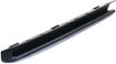 Volkswagen Front, Passenger Side Bumper Trim-Textured, Replacement REPV018913