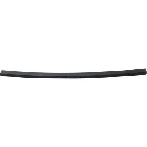 GMC Front, Center Bumper Trim-Textured, Plastic, Replacement RG01590002