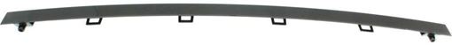 GMC Front, Center Bumper Trim-Black, Plastic, Replacement RG01590006