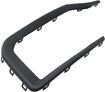 GMC Front, Driver Side Bumper Trim-Textured, Plastic, Replacement RG01610002