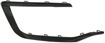 GMC Front, Passenger Side Bumper Trim-Black, Plastic, Replacement RG01610003