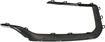 GMC Front, Passenger Side Bumper Trim-Black, Plastic, Replacement RG01610003