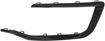 GMC Front, Driver Side Bumper Trim-Black, Plastic, Replacement RG01610004