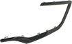 GMC Front, Driver Side Bumper Trim-Black, Plastic, Replacement RG01610004