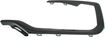 GMC Front, Driver Side Bumper Trim-Black, Plastic, Replacement RG01610004