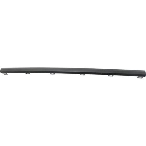 GMC Rear, Center Bumper Trim-Textured, Plastic, Replacement RG76350002