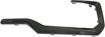 GMC Rear, Passenger Side Bumper Trim-Black, Plastic, Replacement RG76370003