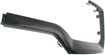 GMC Rear, Passenger Side Bumper Trim-Black, Plastic, Replacement RG76370003