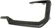 GMC Rear, Passenger Side Bumper Trim-Black, Plastic, Replacement RG76370003