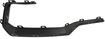 GMC Rear, Passenger Side Bumper Trim-Black, Plastic, Replacement RG76370003