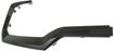 GMC Rear, Driver Side Bumper Trim-Black, Plastic, Replacement RG76370004