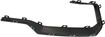 GMC Rear, Driver Side Bumper Trim-Black, Plastic, Replacement RG76370004