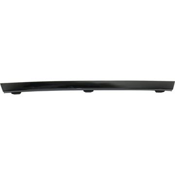 Hyundai Front Bumper Trim-Primed, Plastic, Replacement RH01590002