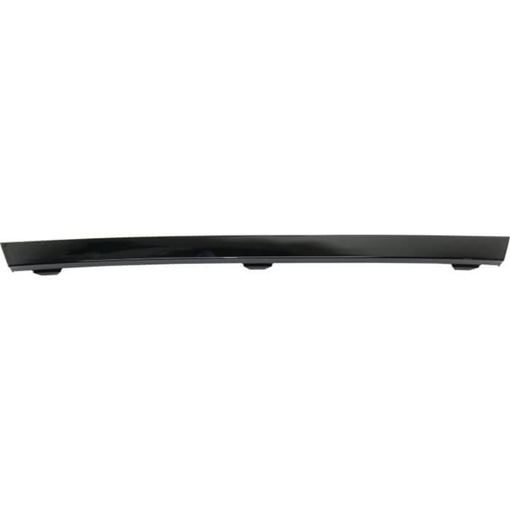 Hyundai Front Bumper Trim-Primed, Plastic, Replacement RH01590002