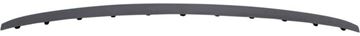 Bumper Trim, Sonata 15-17 Front Bumper Molding, Lower, Textured Black, Sport Type, (Exc. Hybrid Model), Replacement RH01590003