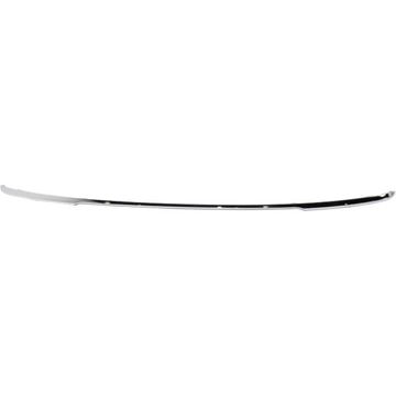 Honda Rear Bumper Trim-Chrome, Plastic, Replacement RH76350003