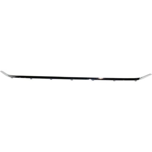 Mercedes Benz Rear Bumper Trim-Primed, Plastic, Replacement RM76350001