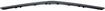 Toyota Front, Center Bumper Trim-Black, Replacement T015903