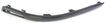 Volkswagen Front, Driver Side Bumper Trim-Black, Replacement V016104