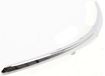 Volkswagen Front, Passenger Side Bumper Trim-Chrome, Replacement V016105