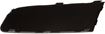 Volkswagen Front, Passenger Side Bumper Trim-Black, Replacement V016107