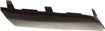 Volkswagen Front, Passenger Side Bumper Trim-Black, Replacement V016107